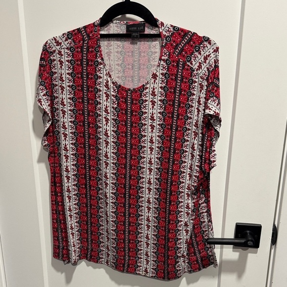 J. Jill Tops - J Jill Wearever Collection Short Sleeve Top